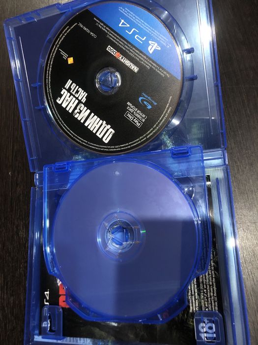 Продам диск The Last of us part 2