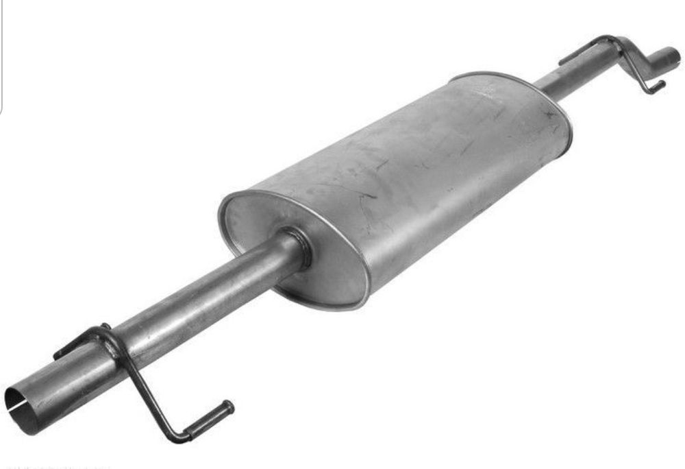 Toba eșapament Volkswagen LT 1996 - 2006 Tobă intermediară PRODUS NOU