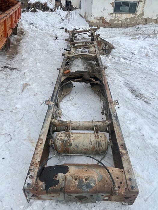 Рама на камаз сельский