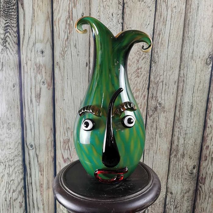 Голяма стъклена ваза - Той