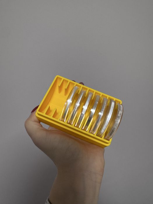 кутия за съхранение на монети