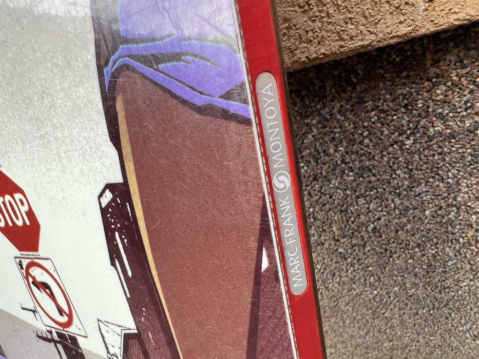 Vand placa Marc Frank Montoya 155