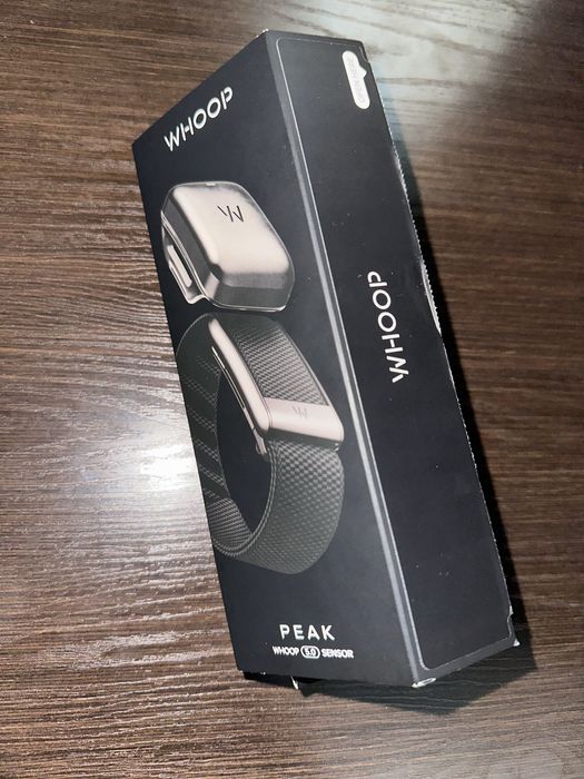 Whoop 5 PEAK ideal !