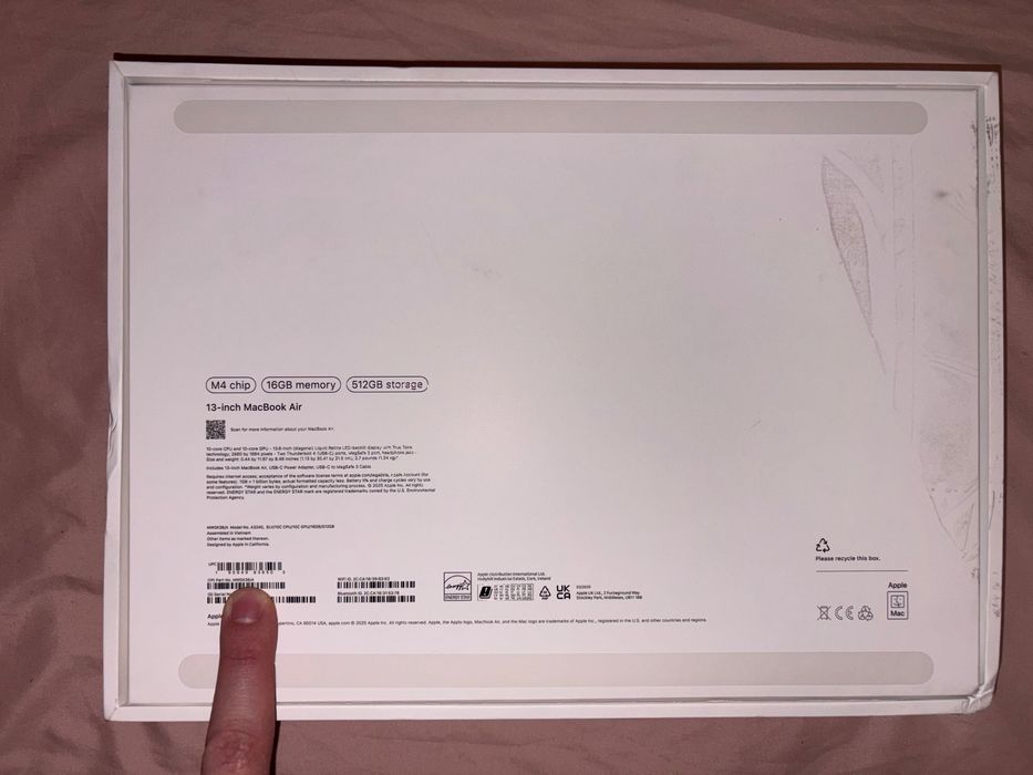 MacBook Air 13' 2025