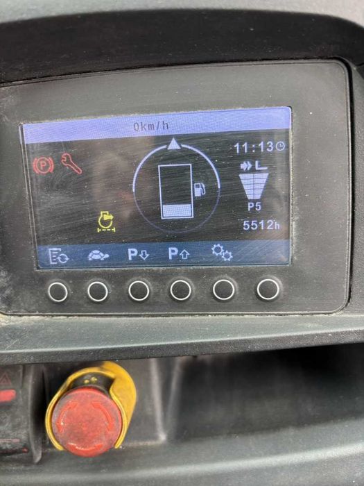 Stivuitor - Motostivuitor Jungheinrich DIESEL DFG-50-S  Anul fabricației:2020