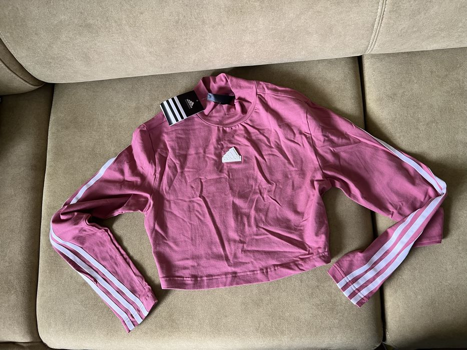 Дамска спортна блуза Adidas Адидас с дълъг ръкав