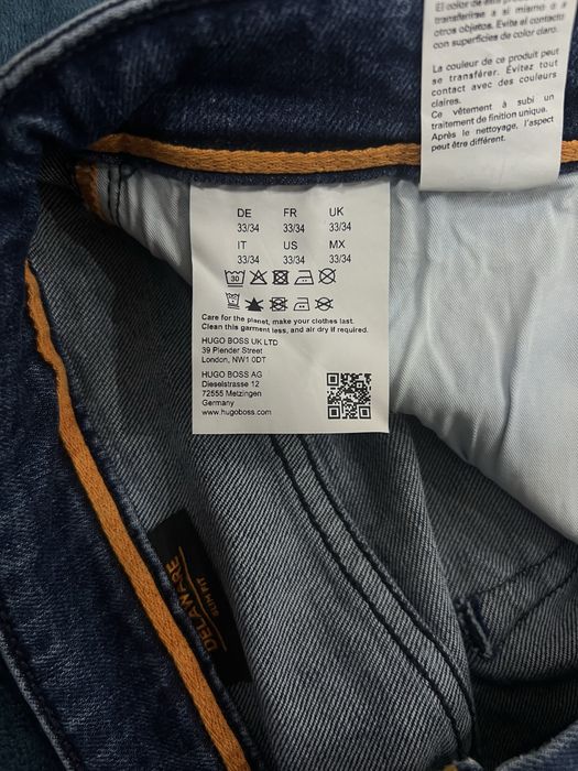 Джинсы BOSS новые