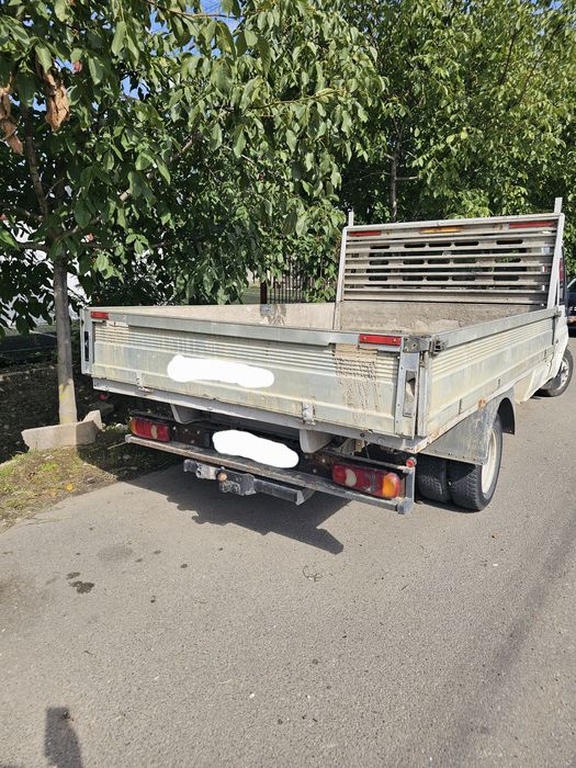 Ford Transit Doka platforma 6+1 locuri
