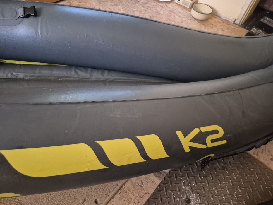 Intex EXPLORER K 2 Надуваемо кану, пълен комплект