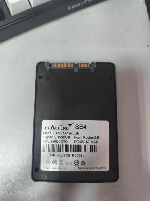 2тб ссд продам ssd