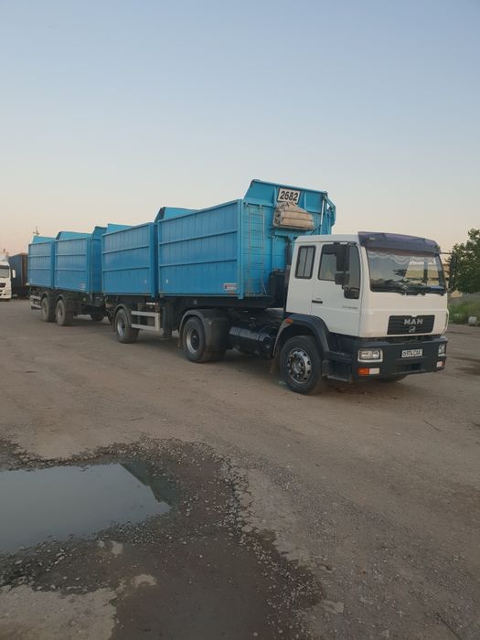 Хлопковозы. Продаётся готовый бизнес. Автопредприятие продаёт часть св