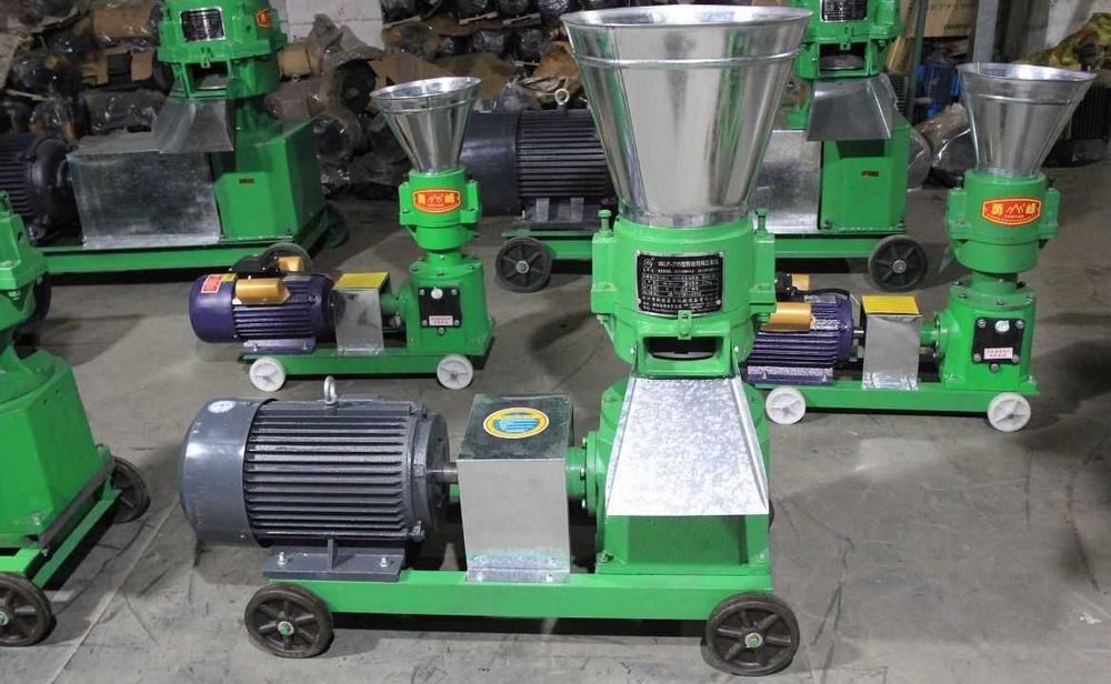 KAZGRANULATOR гранулятор 150мм/220V 150 кг/час