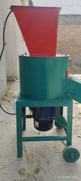 Дробилка сотилади холати янгидек оз ишланган матори янги кукон шахар