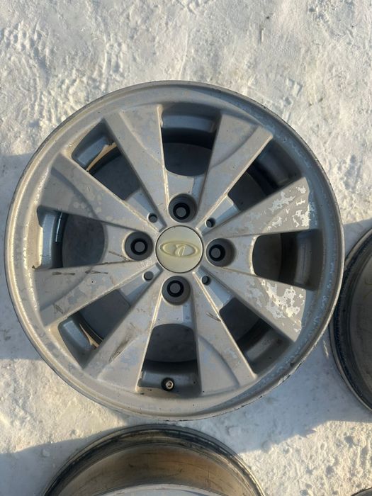 Штампованные диски для Lada Granta Торг