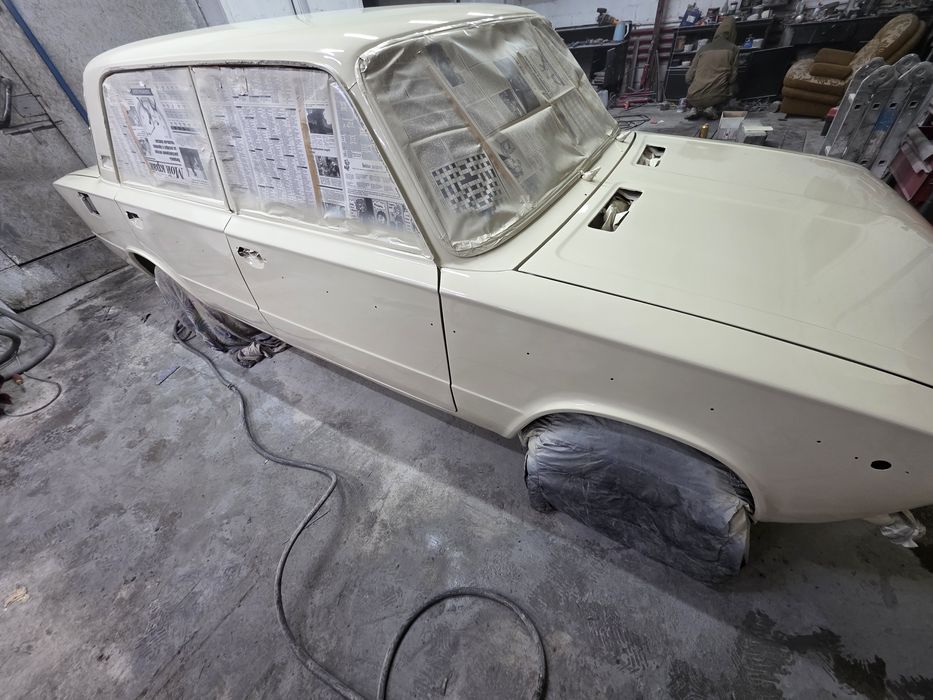 Покраска автомобиля