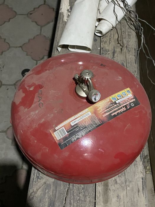 Огнетушитель навесной