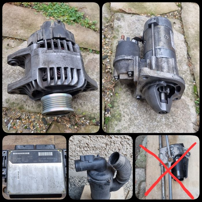 ФИАТ ДОБЛО  Части Fiat Doblo