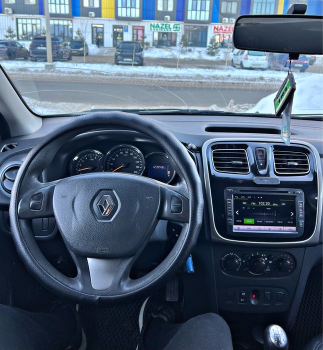 Renault Sandero каз/учет 2014 г