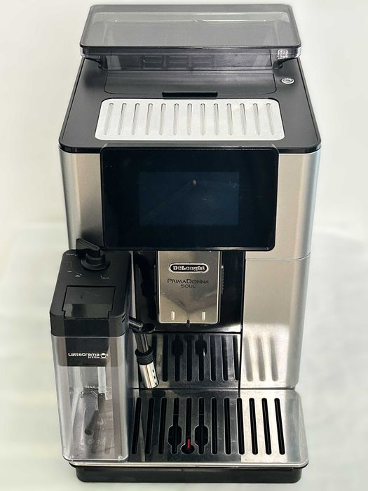 Kафеавтомат DeLonghi PrimaDonna Soul (ECAM 612.55.SB) – С 6 Месеца Гаранция!
