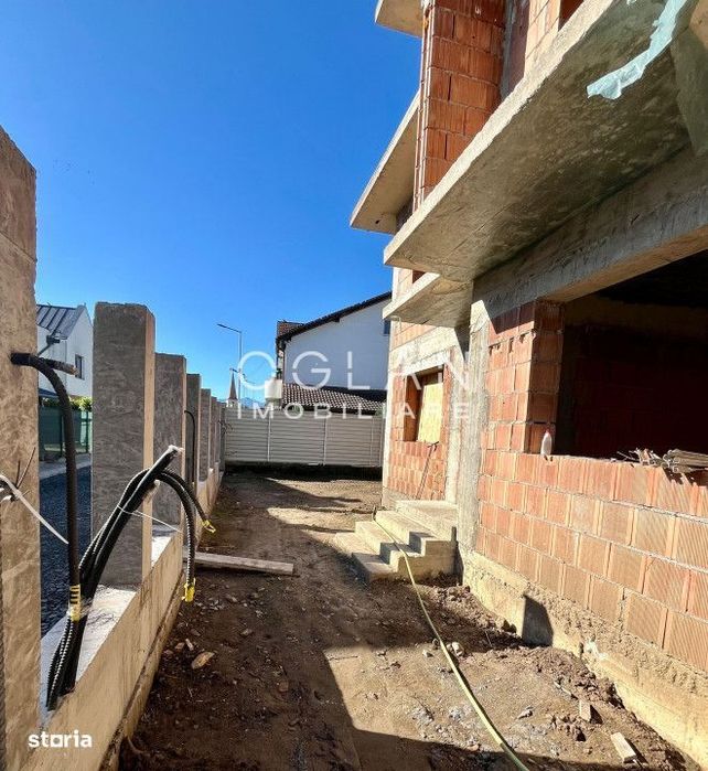 Casa Moderna 4 cam, curte 150 mp - Selimbar, COMISION 0%