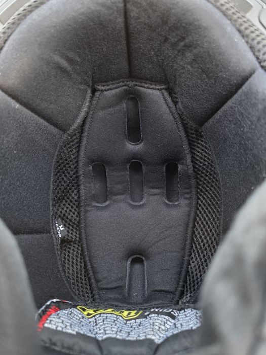 Casca moto klim carbon intercom