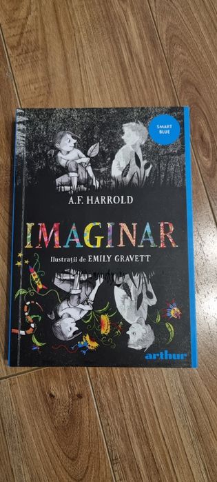 Carte-Imaginar Autor: A.F. Harrold