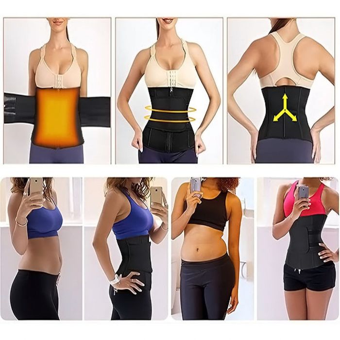 Фитнес колан за отслабване и оформяне на талията