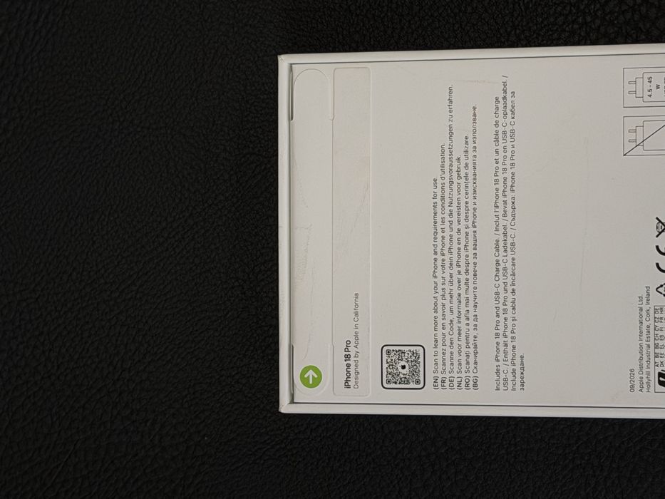 НОВ iPhone 18 PRO 256 GB