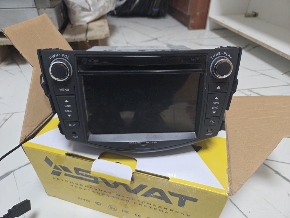 Магнитола Раф4 2010 год оригинал