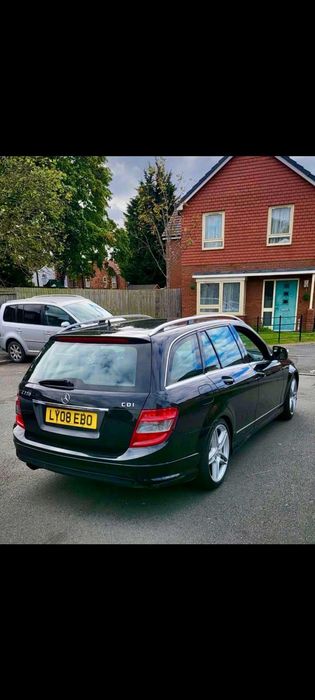 Mercedes C220 cdi  w204 646 Мерцедес С220 AMG за части