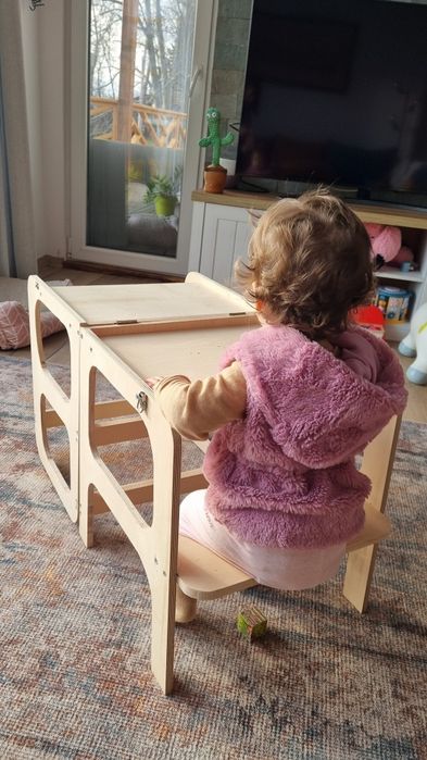 Монтесори кула 2в1