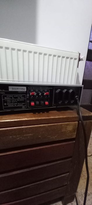 Amplificator vintage Hitachi ha- m33