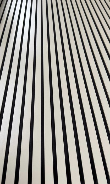 Riflaje acustice din MDF 100x275x1 cm