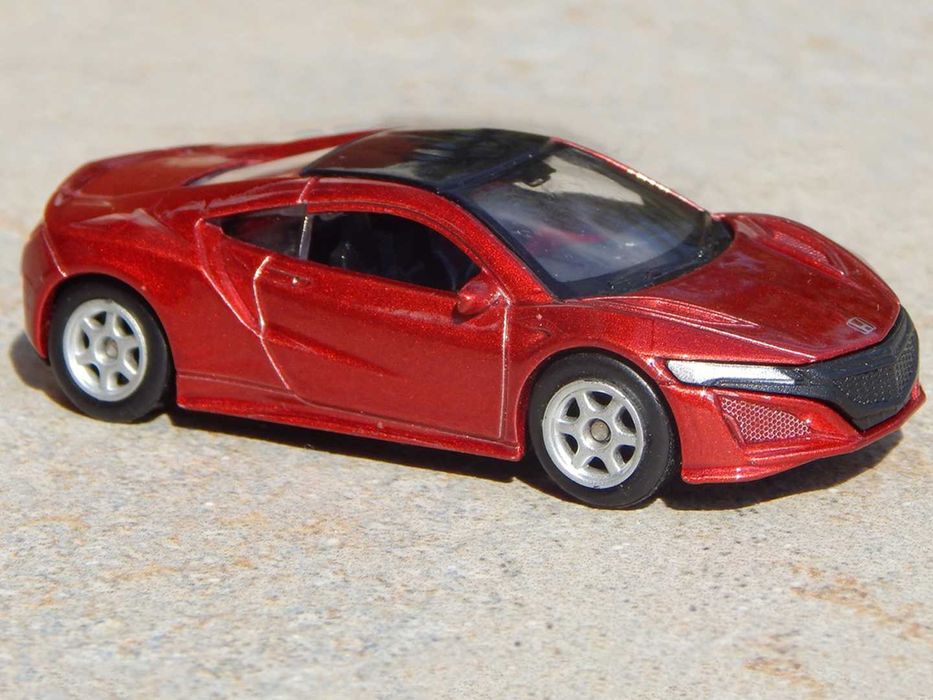 Macheta Honda NSX 2017 Welly 1:64