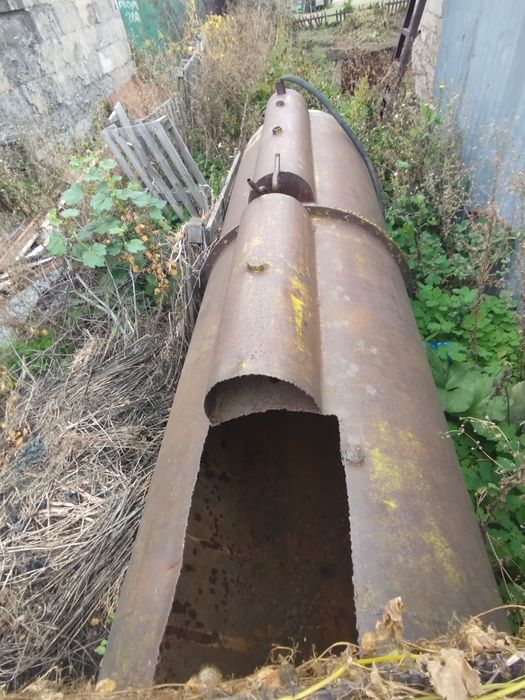 Продам бочку 3куба