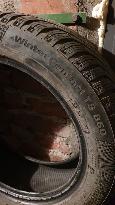 205/55/16 Continental Winter Contact TS 860 4бр. Зимни гуми ДОТ 2717