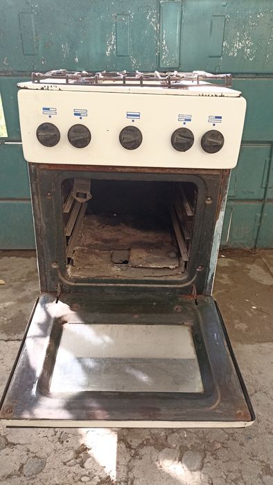 Газовая плита 4 комфорки