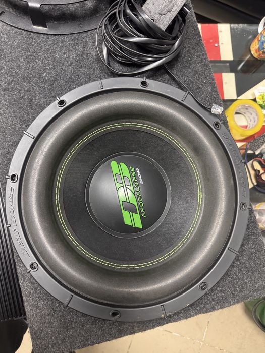 Сабвуфер DEAF BONCE 12