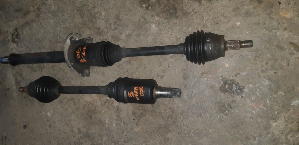 Полуоска А класа W169, 2005-2011