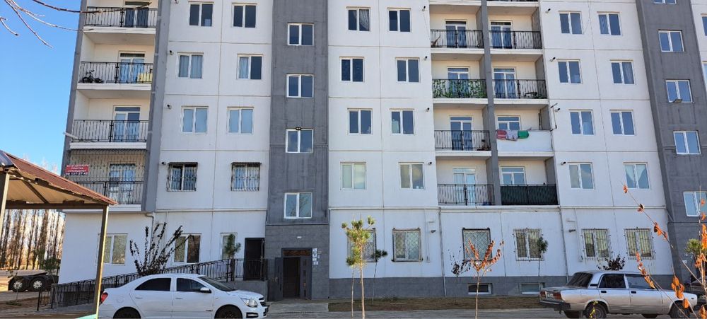 Барданкол Продается 3комнатная квартира