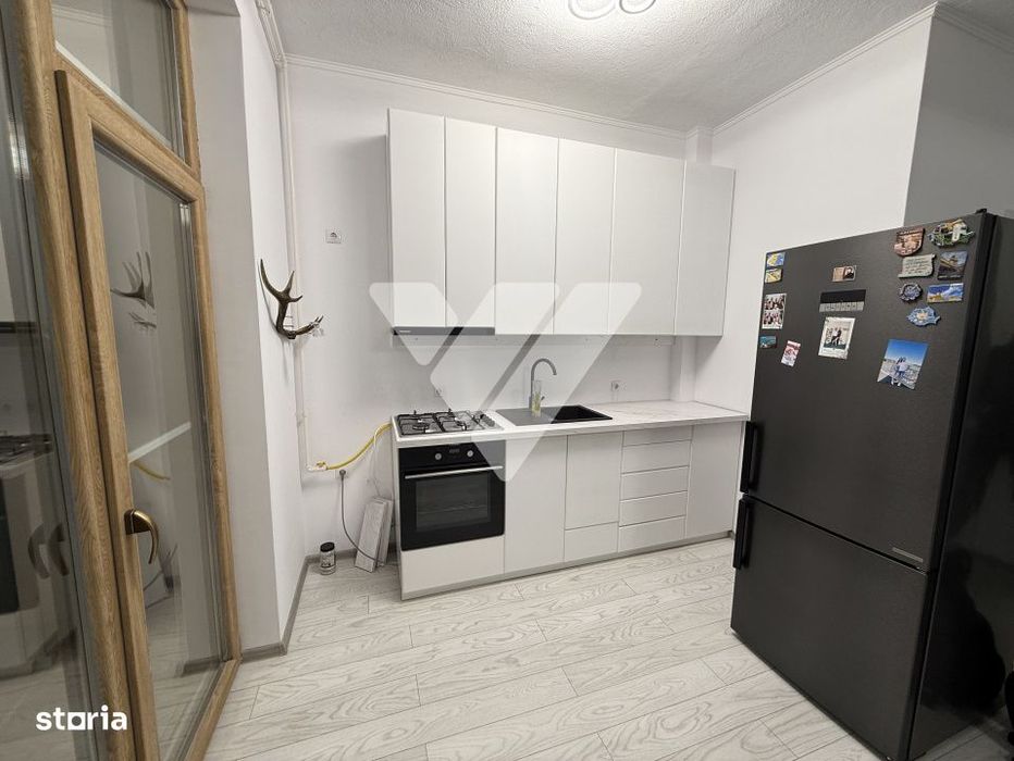 Apartament 2 camere Selimbar Sibiu geam la baie 55 MP utili 2 balcoane — fotografia 3