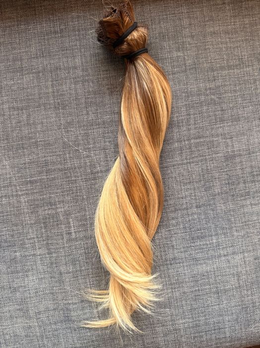 Естествено чуплива коса Дима стил