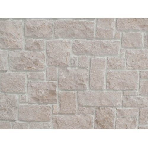 Piatra naturala decorativa/placaj piatra exterior/Placaj Rock Face Alb