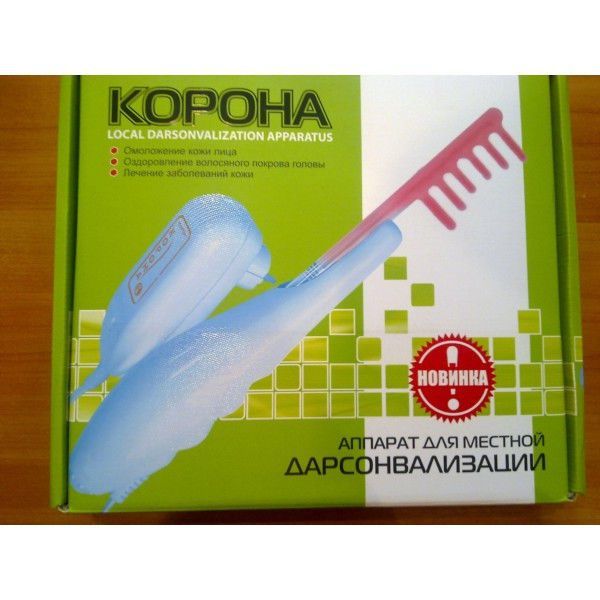 Дарсонвал и резервни електроди (накрайници)