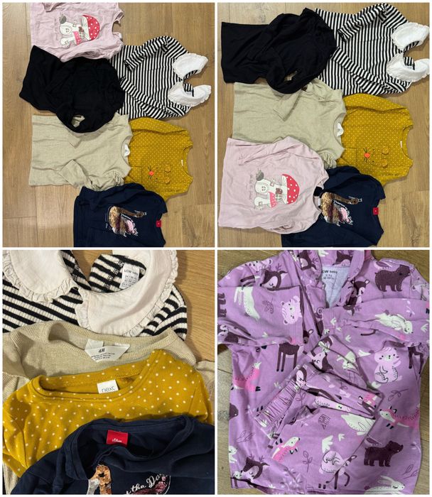 Лот детски дрехи 2-3 г 98 см яке рокля Zara Miranda Waikiki