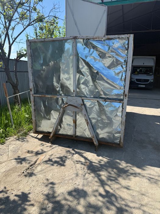 Vand container fier
