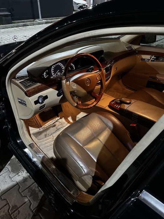 Mercedes S-Class W221 4matic TVA Deductibil