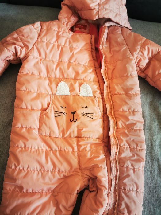 Детски зимен гащеризон