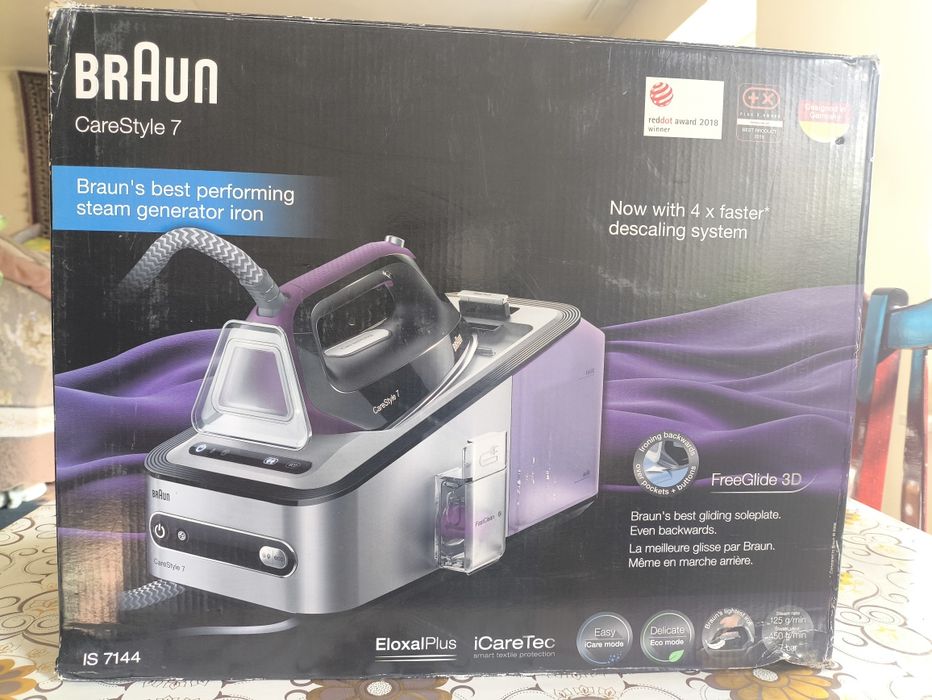 Продаем!Парогенератор Braun Care Style 7