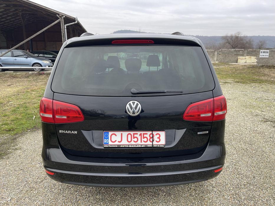VW Sharan motorizare 2.0 diesel an 2012